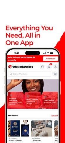 9th Marketplace iPhone screenshot