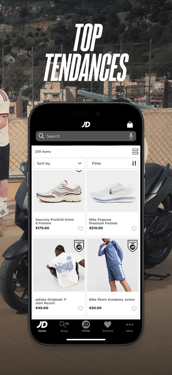 Screenshot #3 pour JD Sports