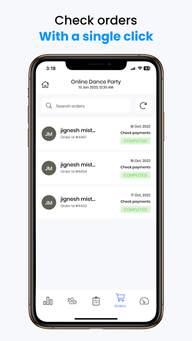 WP Event Manager iPhone screenshot 8 - Business app