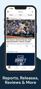 Baseball Draft News screenshot #2 for iPhone