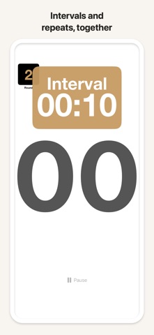 Full Screen Timer: Pomodoro iPhone screenshot