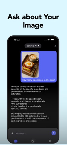 Cloadaai: Chat with AI Screenshot 3 of 4