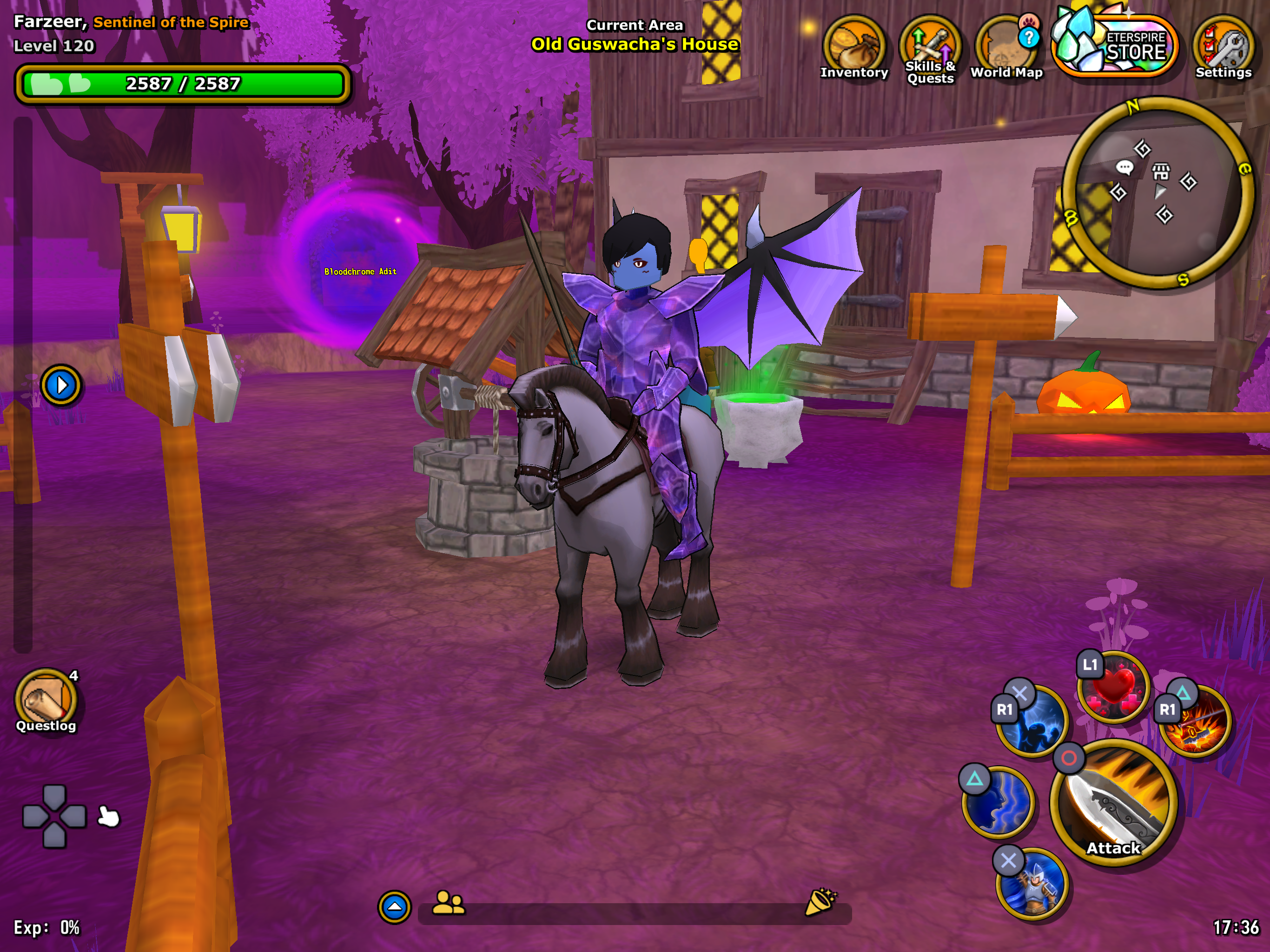 Eterspire MMO