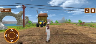 US Tractor Farming Game 2024 iPhone screenshot