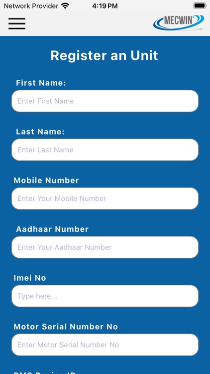 Mecwin Nethra - 4G screenshot-7