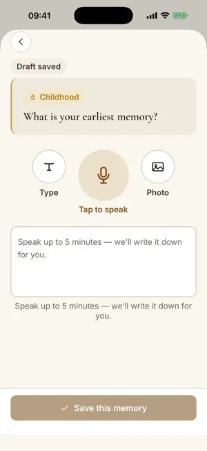 LifeLore screenshot 2