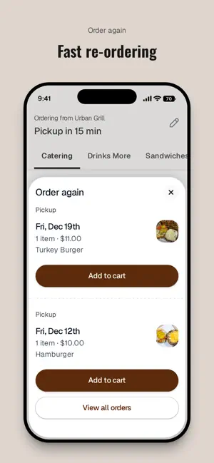 Urban Grill To Go screenshot 4
