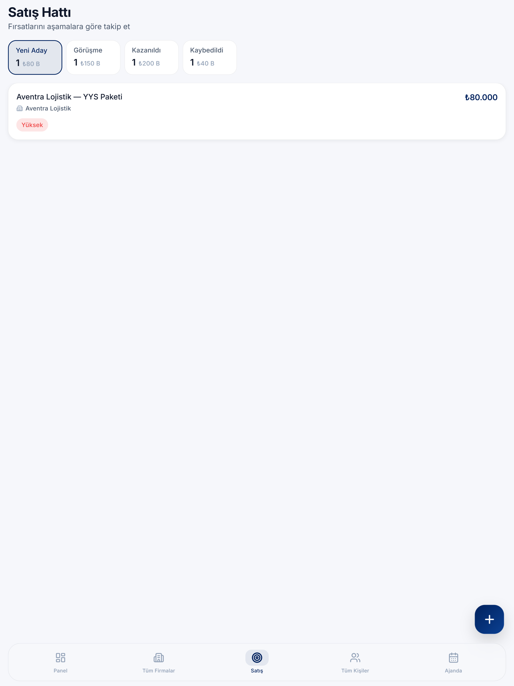 Oregon CRM screenshot 8