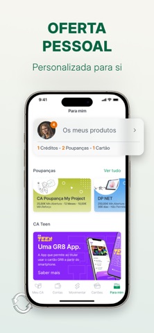 Crédito Agrícola screenshot