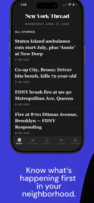 NY Thread screenshot 2