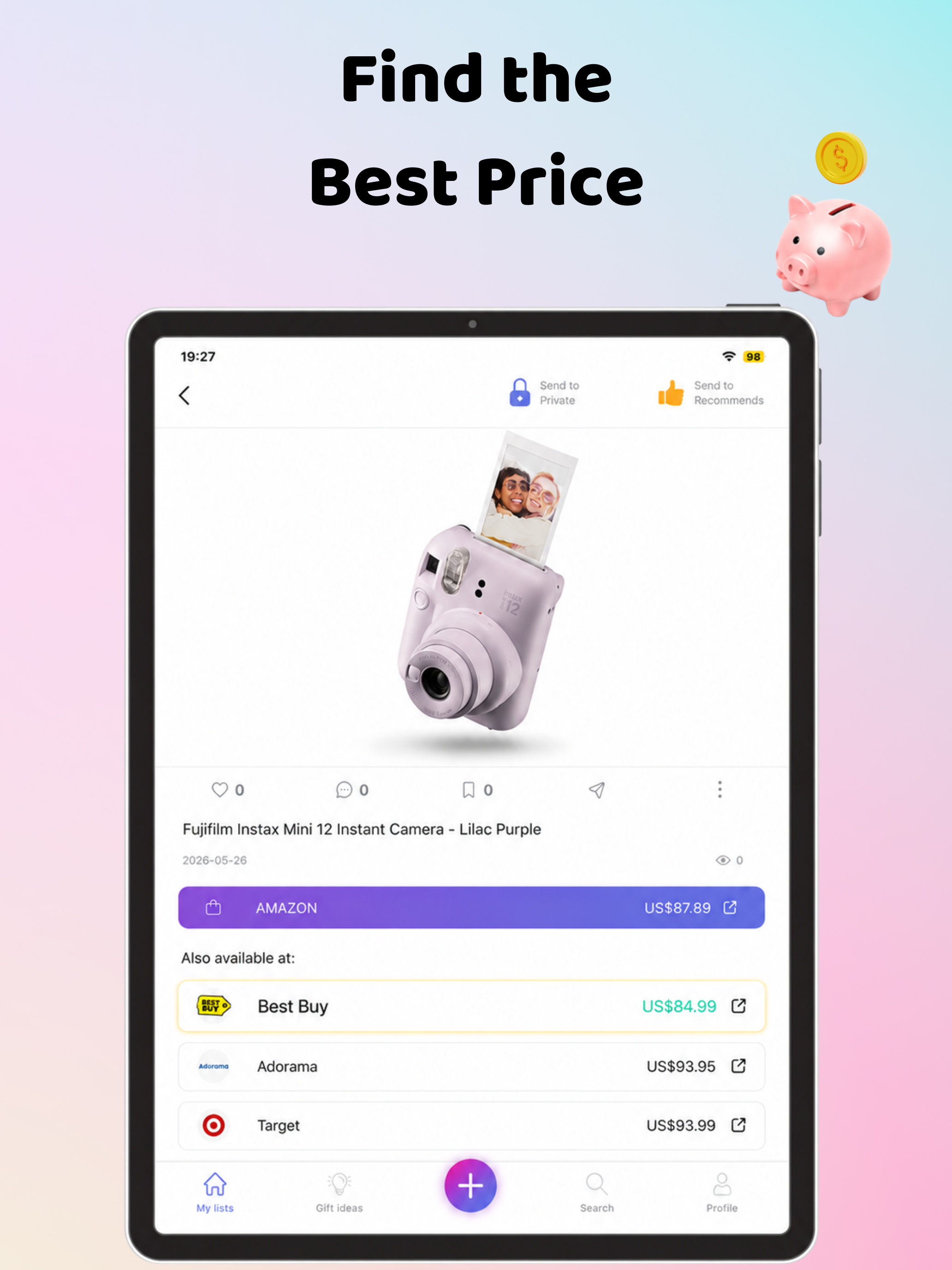 Wishlist Maker - Wishdeck