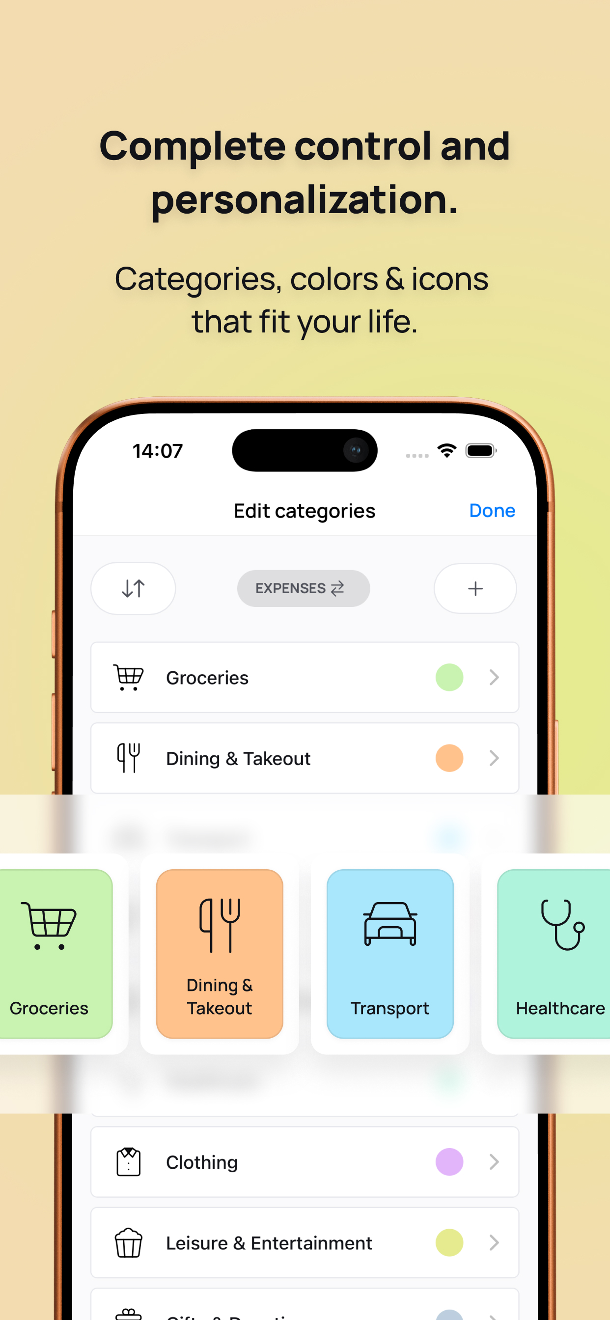 Spendline - Spending Tracker