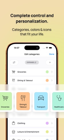 Spendline - Spending Tracker Screenshot 7 of 10