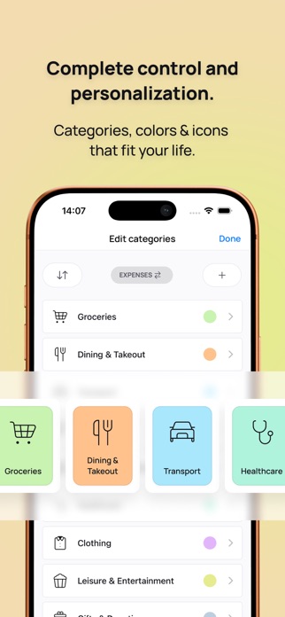 Spendline - Spending Tracker Screenshot 7 of 10