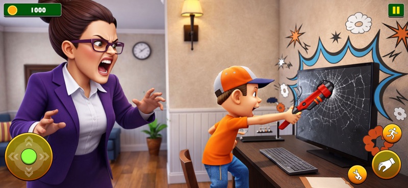 My Scary Evil Teacher Game 3D screenshot 9