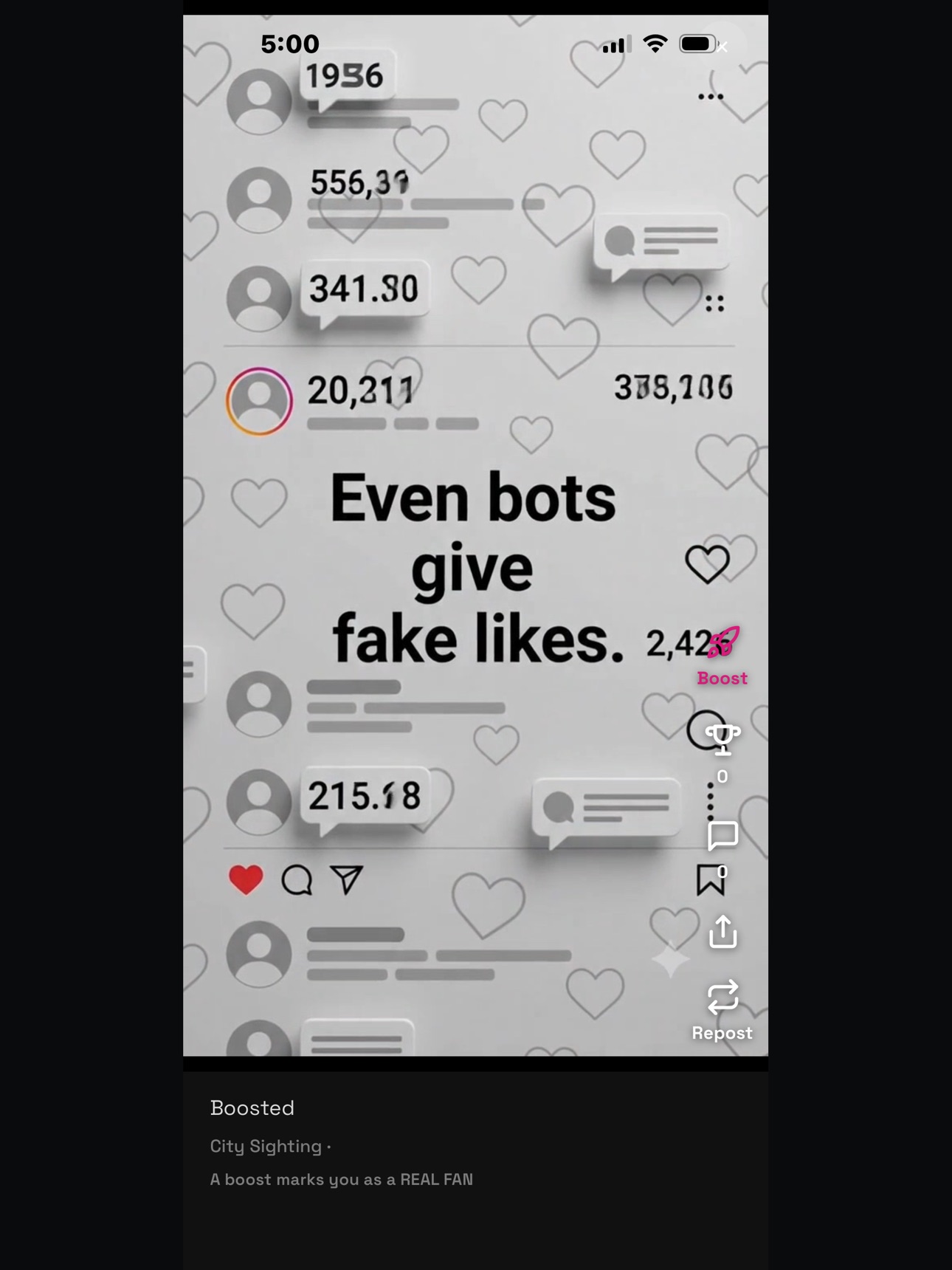 Screenshot 9 of Boosted: Live
