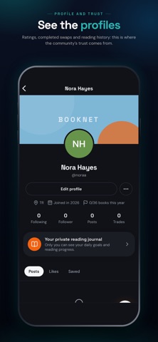 BookNet: Book Swap Network Screenshot 1 of 10
