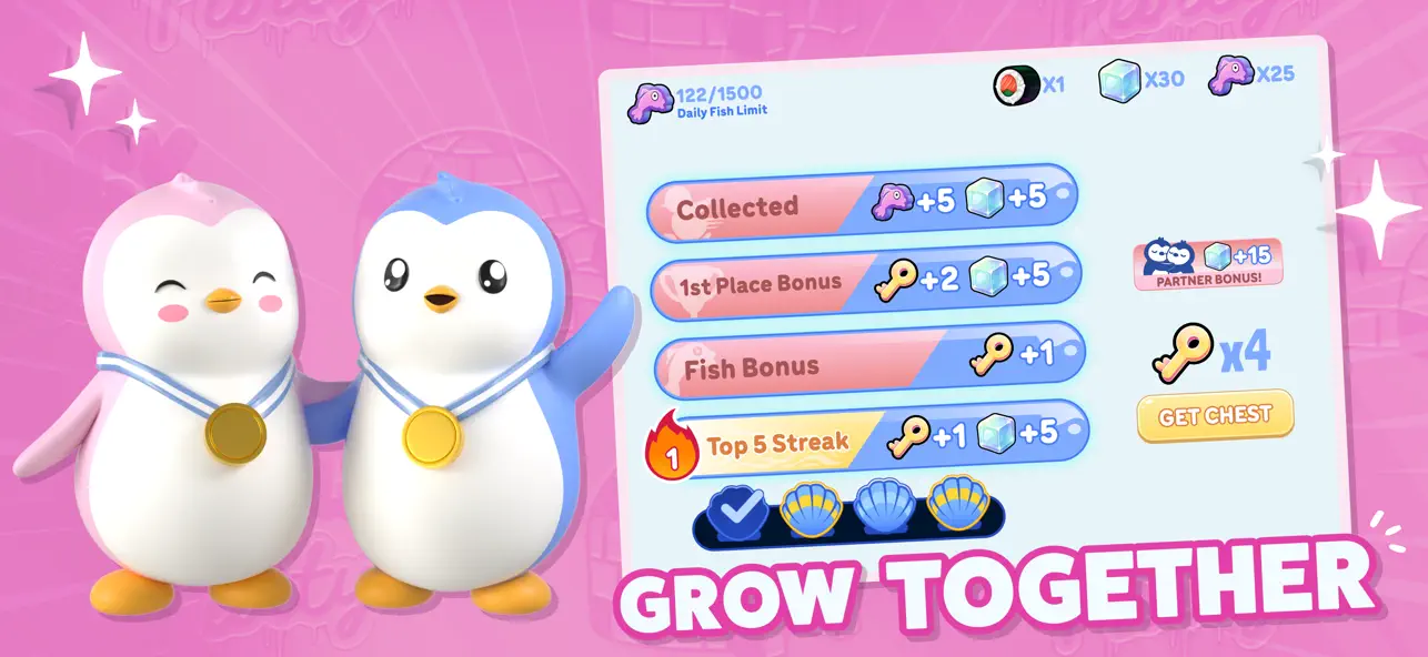 Pudgy Party - Battle Royale iOS Mod IPA screenshot 3 - iOS game interface