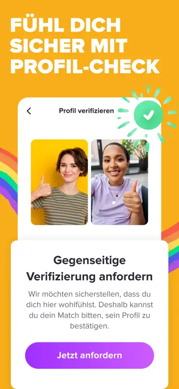 Zoe: Lesben Dating & Chat App screenshot 4 of 7