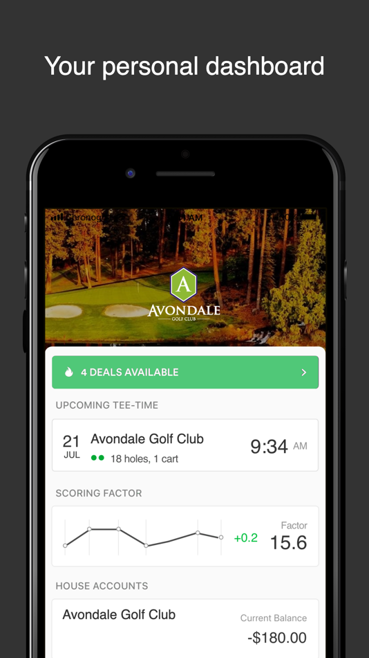 Avondale Golf C - 10.4.0 - (iOS)