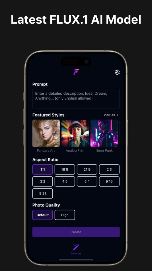 #2. Artify: Art & Photo Generator (iOS) By: Muhammed Emir Kucukosman