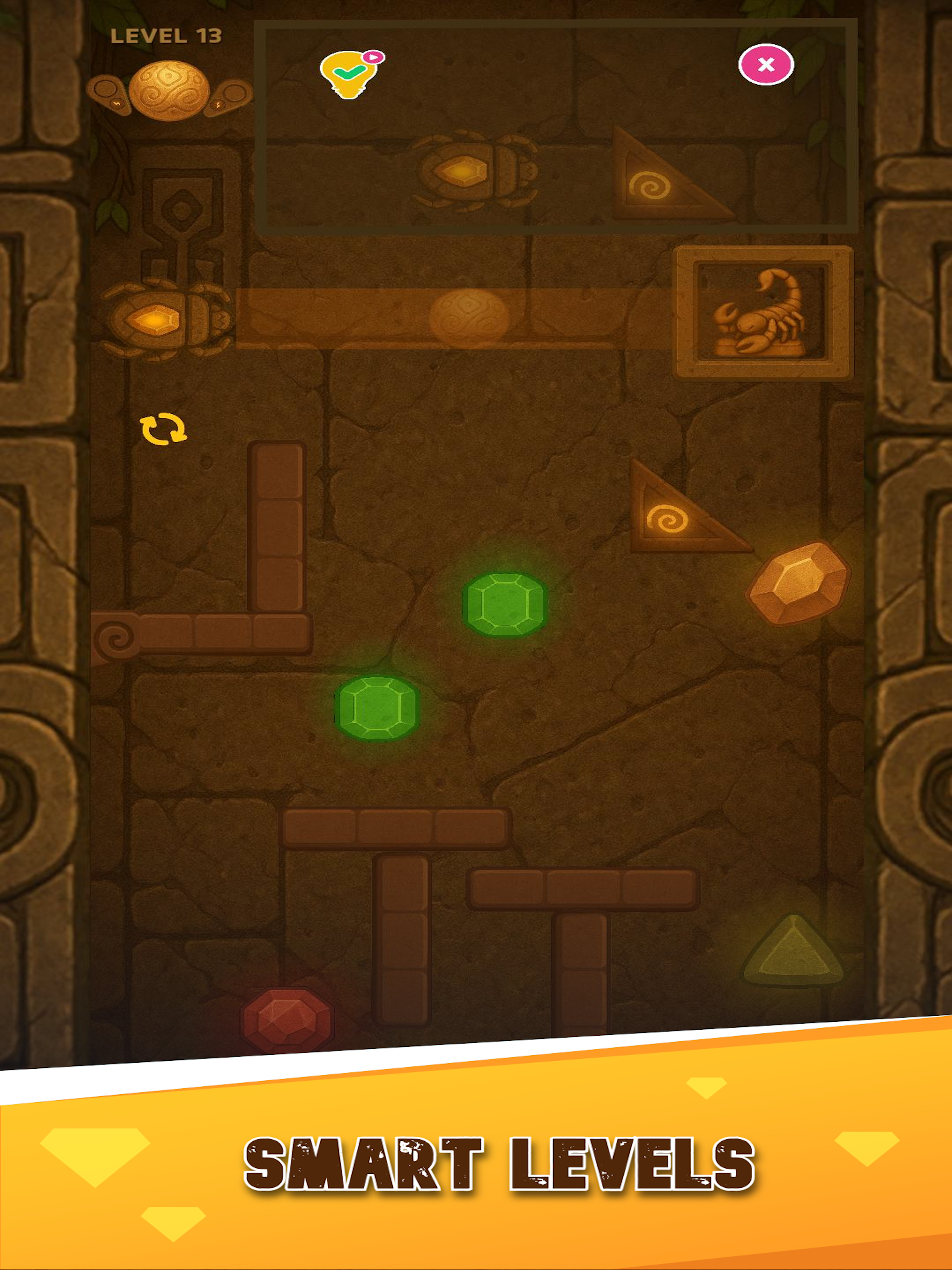 Temple Puzzle - Puzzle Game screenshot 9