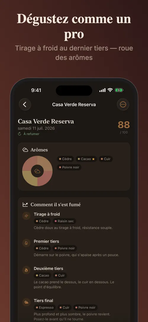 Cedary sur iPhone : capture d’écran 6 sur 7