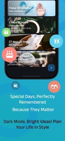 DaysToGo: Remind Me & Widget Screenshot 5 of 7