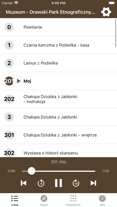 Orawski Park Etnograficzny Screenshot