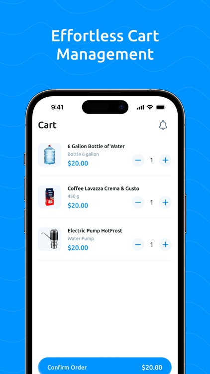 WaterDelivery App
