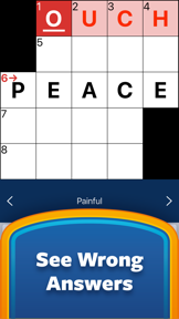 Crossword+ screenshot
