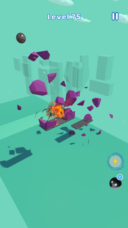 Knock Out Cubes - Ball Break screenshot-9