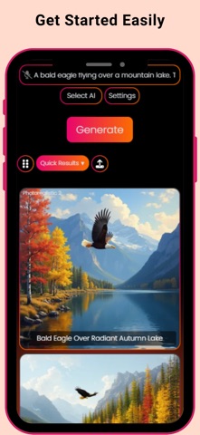 Tangra AI Image Generator Screenshot 7 of 10