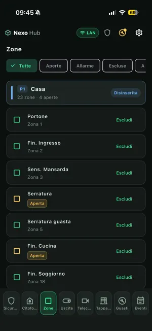 Nexo Hub screenshot 1