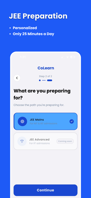 CoLearn : JEE Preparation Help Screenshot 1 of 3
