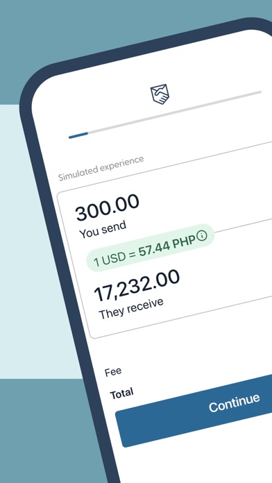 Remitly: Send Money & Transfer Screenshot 2 - AppWisp.com Remitly: Send Money & Transfer Screenshot 2 - AppWisp.com