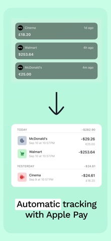 Spending Tracker: Sumi screenshot