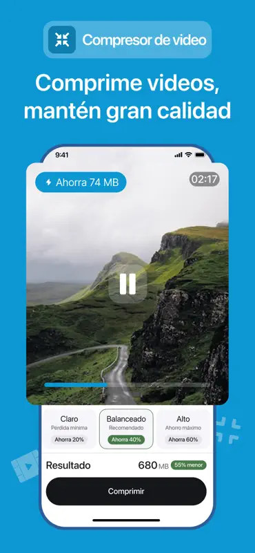 AIスマホクリーナー: QuickUp screenshot 3 of 4