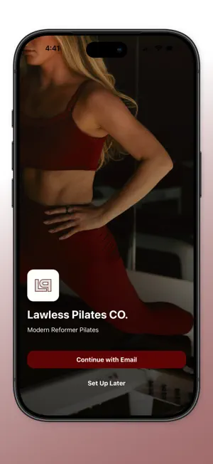 Lawless Pilates CO screenshot 1