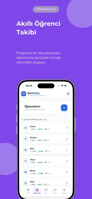 Ders Takip Asistanı screenshot 3