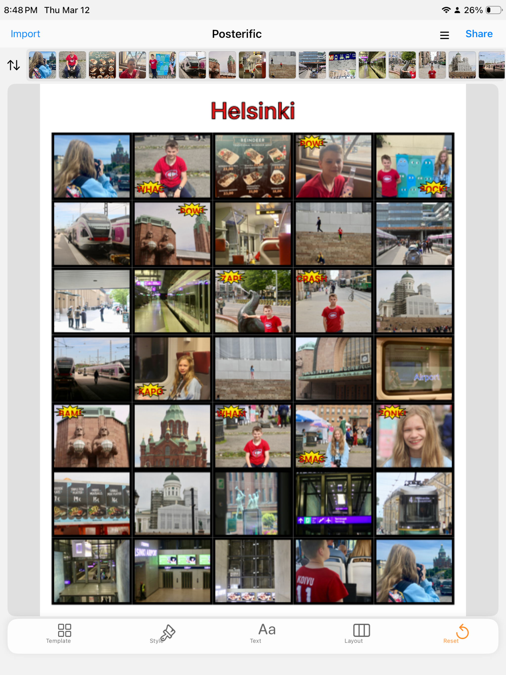 Posterific screenshot 16