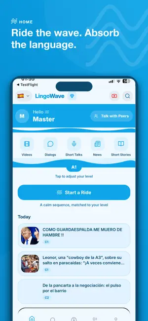 Learn Vietnamese - LingoWave screenshot 2