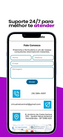 Virtual Net Telecom screenshot