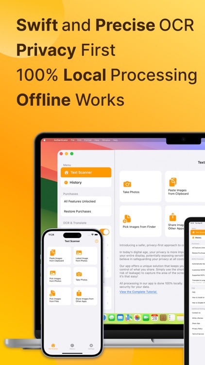 Copy Text On Screen: OCR