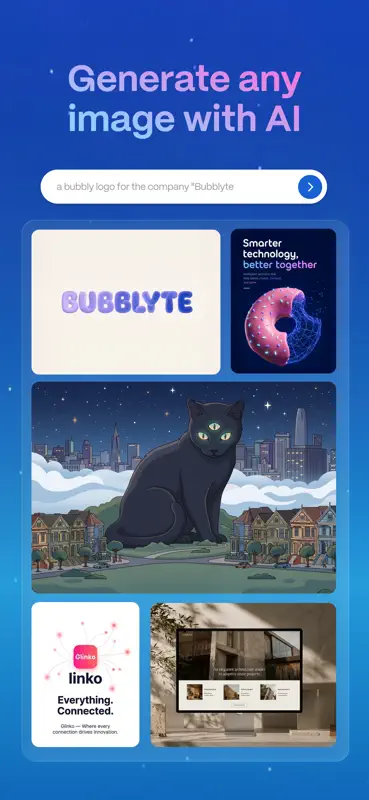 Gamma: AI Slides & Design screenshot 4 of 5