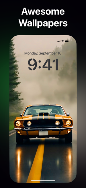 ‎MyScreen - Live Wallpapers Screenshot