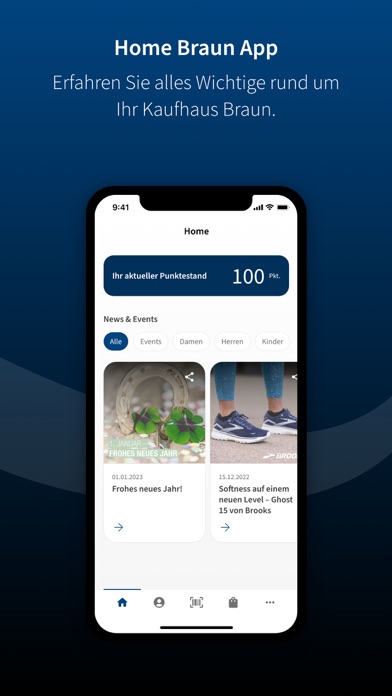 Kaufhaus Braun Screenshot