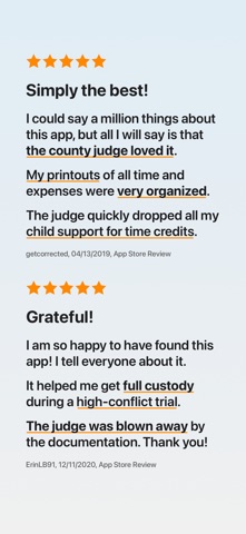 Alimentor 2: Custody Tracker screenshot