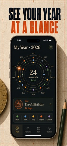 Year Planner: Important Dates Screenshot 1 of 10