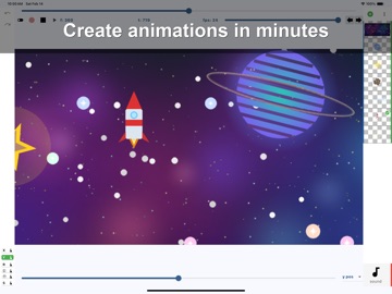 QuikAnimate iPad screenshot